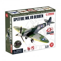 4D Puzzle Spitfire MK.VB Debden