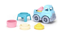 Load image into Gallery viewer, Green Toy Cupcake Truck
