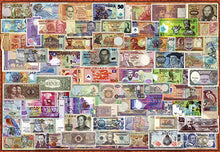 Load image into Gallery viewer, Educa 1000 Piece Puzzle- World Banknotes
