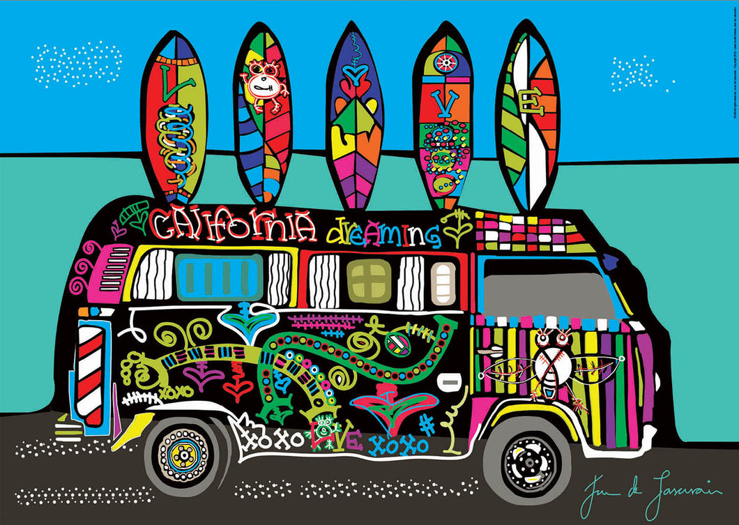 Educa 1000 Piece Puzzle- California Dreaming