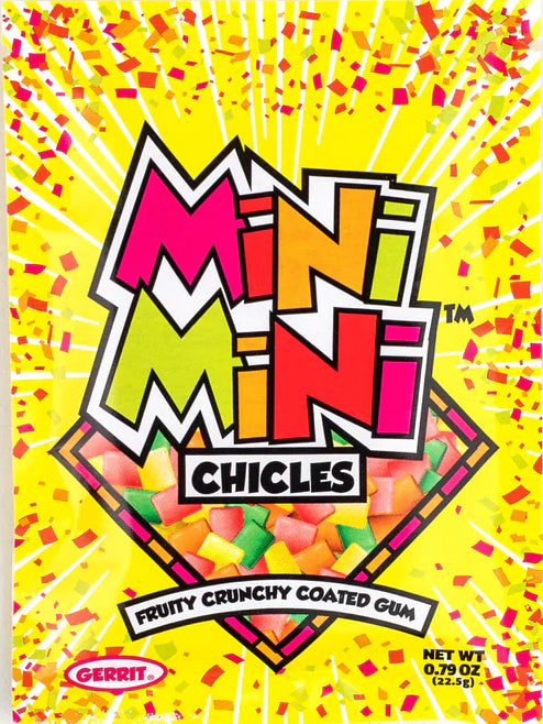 Mini Mini™ Chicles – Nuts For Candy & Toys
