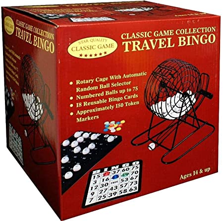 Travel Bingo Set