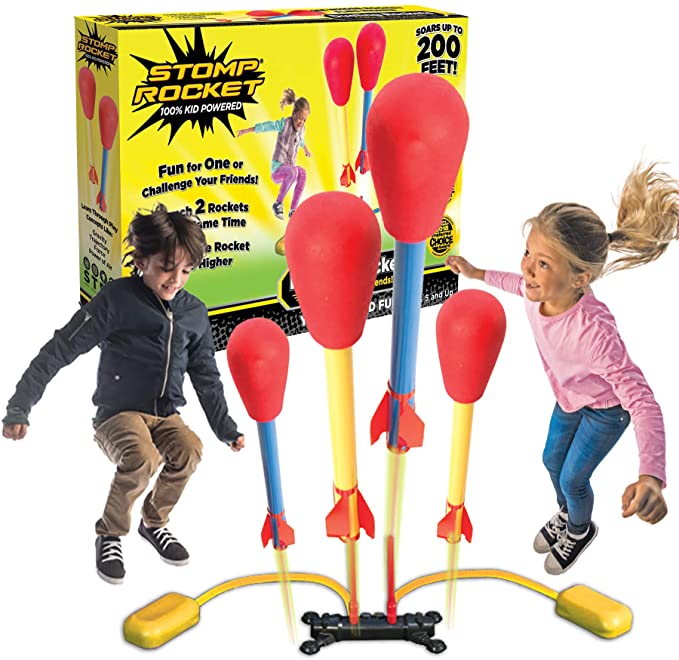 Stomp Rocket- Dueling Rockets