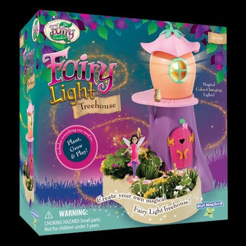 My Fairy Garden- Fairy Light Treehouse