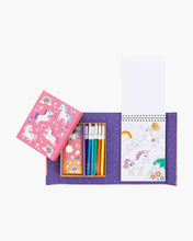 Load image into Gallery viewer, Coloring Set- Unicorn Magic

