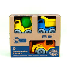 Green Toys Construction Trucks- 3 Pack