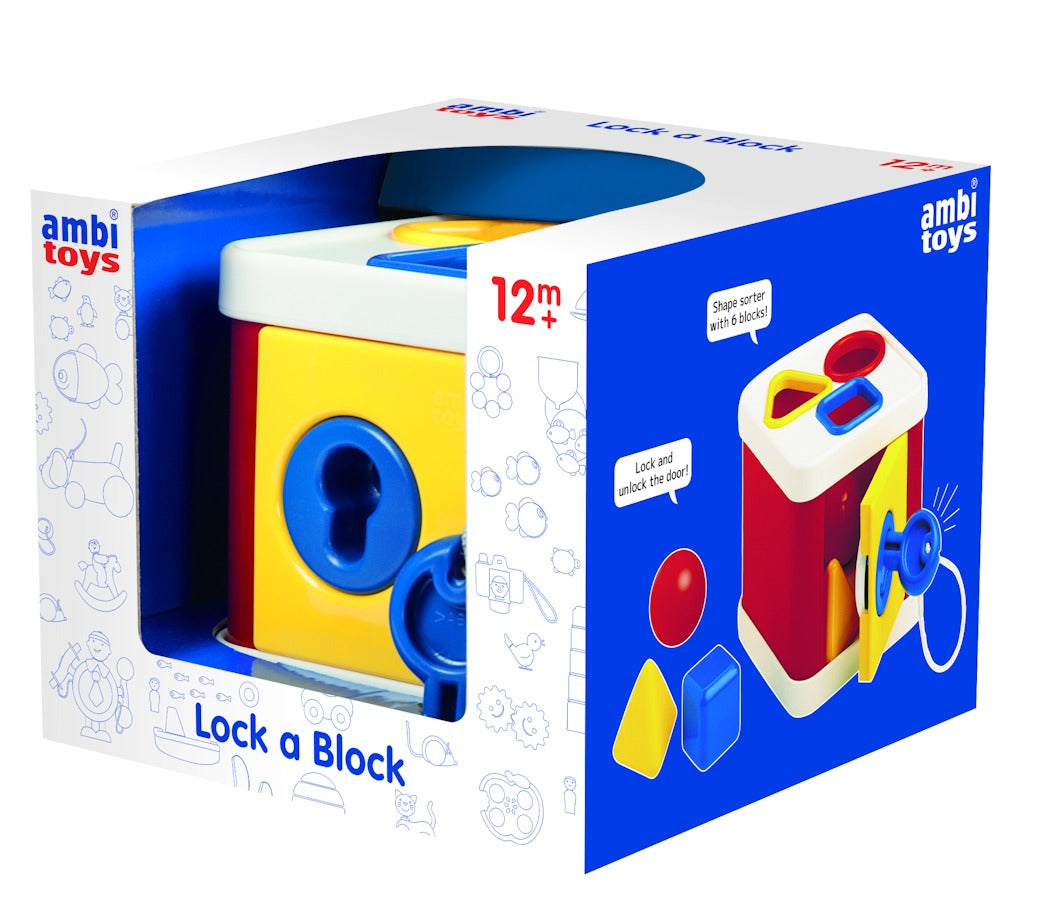 Ambi Toys-   Lock a Block