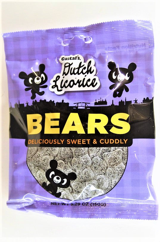 Gustafs Dutch Licorice Bears