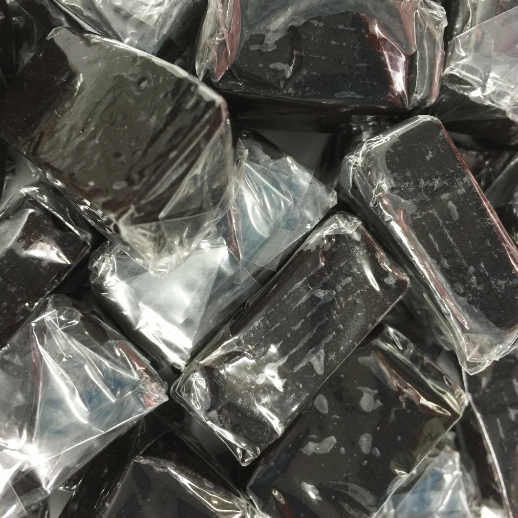 Licorice Caramels