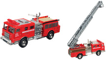 Load image into Gallery viewer, Diecast Fire Engine Asst
