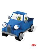 LITTLE BLUE TRUCK SOFT TOY