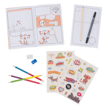 Load image into Gallery viewer, Comic Book Kit- Practice.Plan.Create

