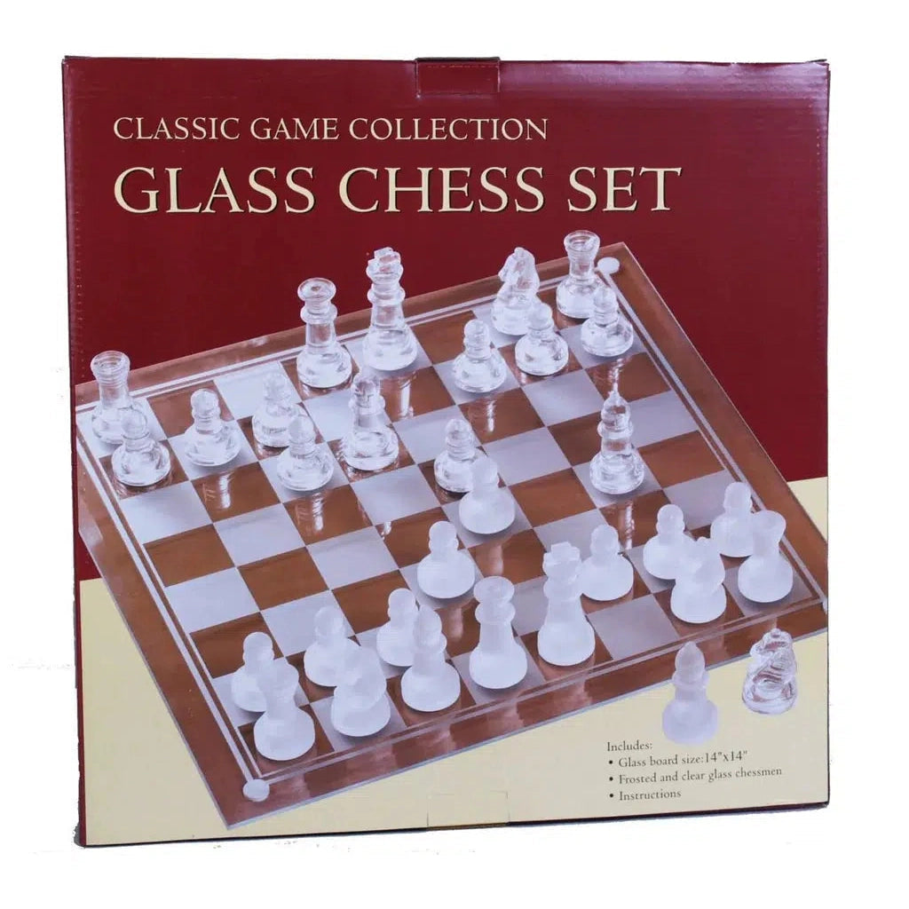 Glass Chess Set – Nuts For Candy & Toys