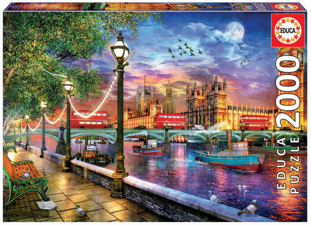 Educa 2000 Piece  London At Sunset