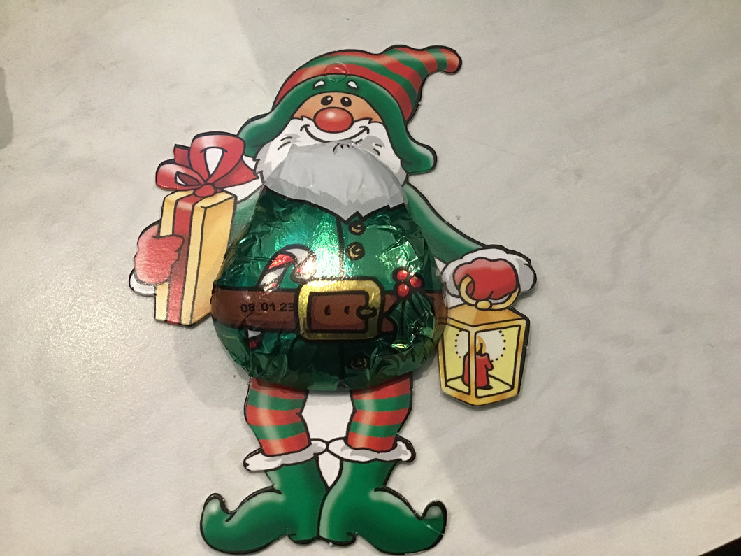 Christmas Elf Chocolate