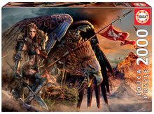 Load image into Gallery viewer, Educa 2000 Piece Puzzle- Eagle Rider
