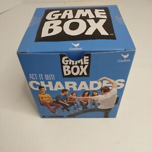 Charades Game Box