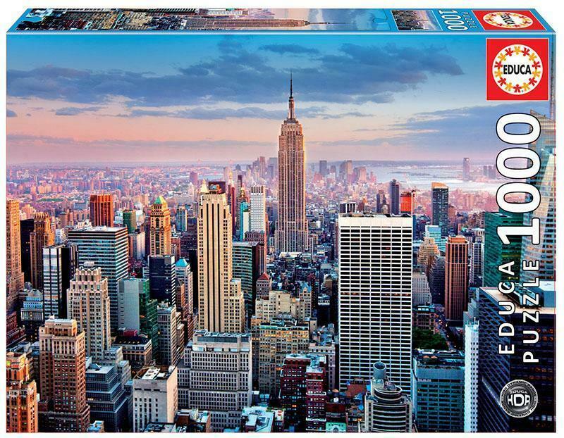 Educa 1000 Piece Puzzle- Midtown Manhattan, New York