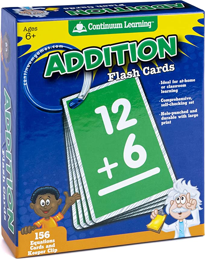 Addition  Flash Cards