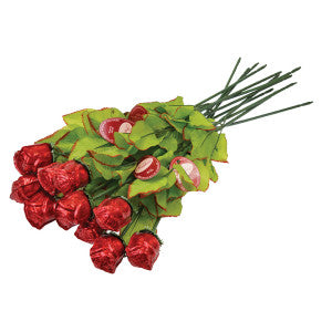 Madelaine Semi-Solid Milk Chocolate Red Rose .75oz