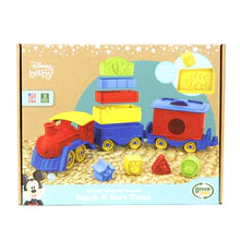 Green Toys-  Mickey Mouse & Friends Stack & Sort Train