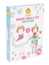 Load image into Gallery viewer, Vintage -  Paper Dolls Kit
