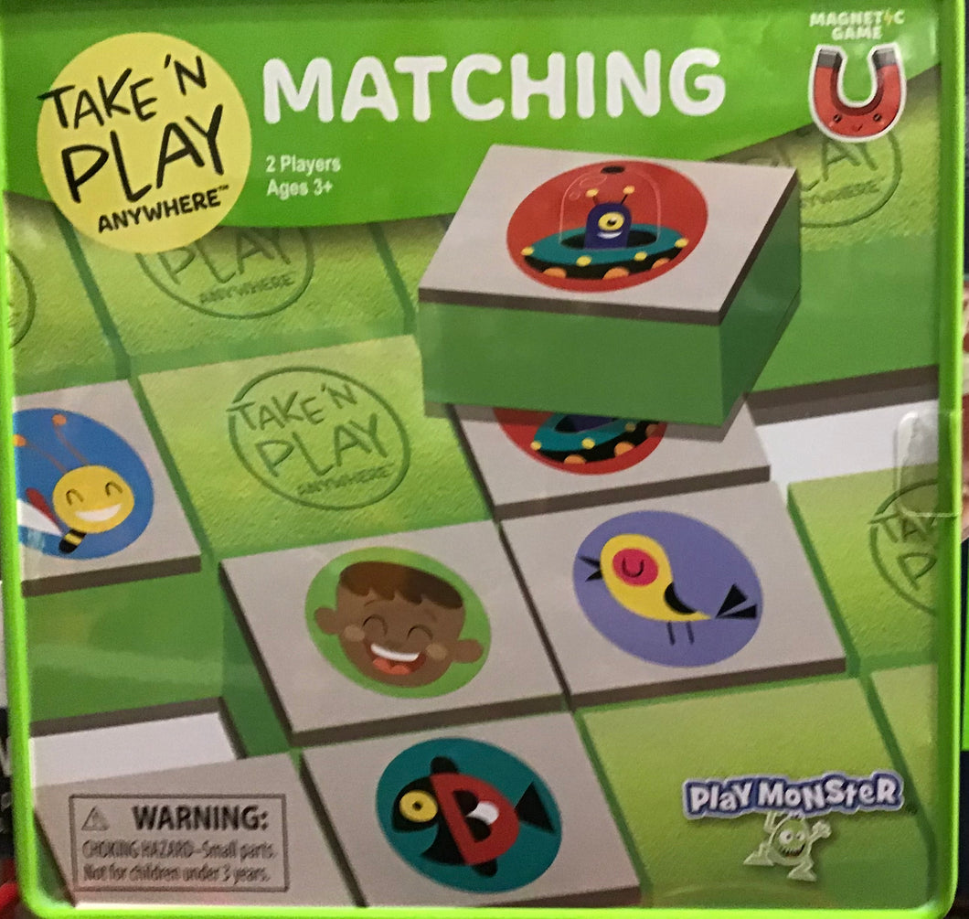 Take n Play Anywhere Magnetic Matching Game