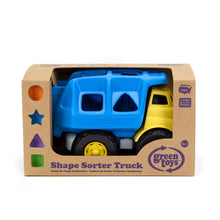 Load image into Gallery viewer, Green Toys Shape Sorter Truck
