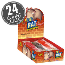 Load image into Gallery viewer, Jelly Belly Gummi Rat
