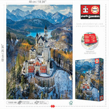 Load image into Gallery viewer, Educa 1000 Piece Puzzle- Neuschwanstein Castle
