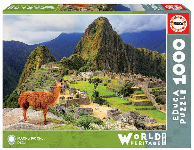 Educa  1000 Piece Puzzle- MACHU PICCHU, PERÚ