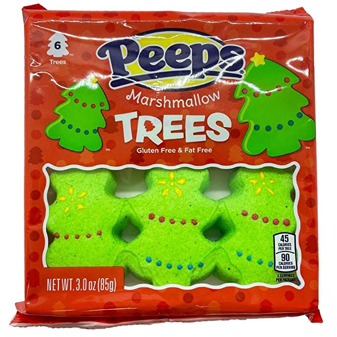 Peeps Marshmallow Trees