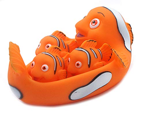 Tubby Scrubby- Clown Fish