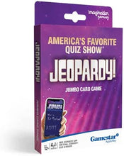 Load image into Gallery viewer, Jeopardy! Jumbo Card Game
