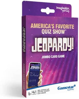 Jeopardy! Jumbo Card Game