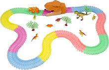 Load image into Gallery viewer, Neon Glow Twisted Tracks Dino Series
