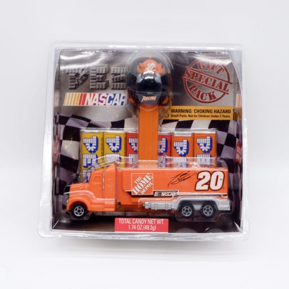 Pez Candy and Dispenser - Nascar
