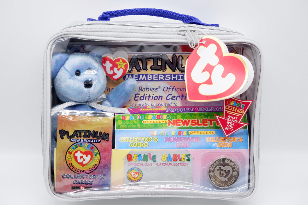 TY Beanie Babies - Reusable Beanie Case Combo