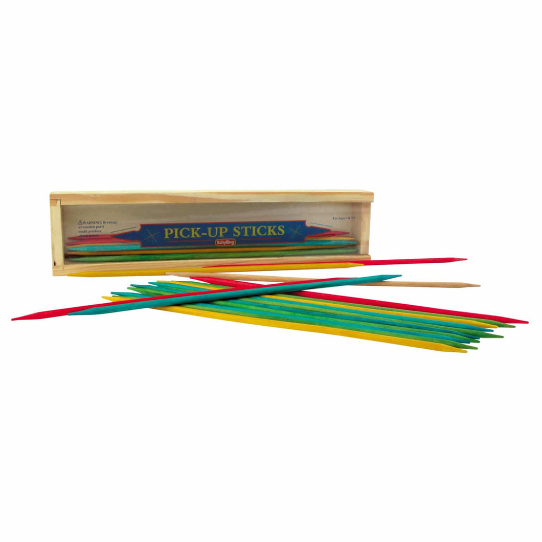 Schylling Wooden Pick-Up Sticks