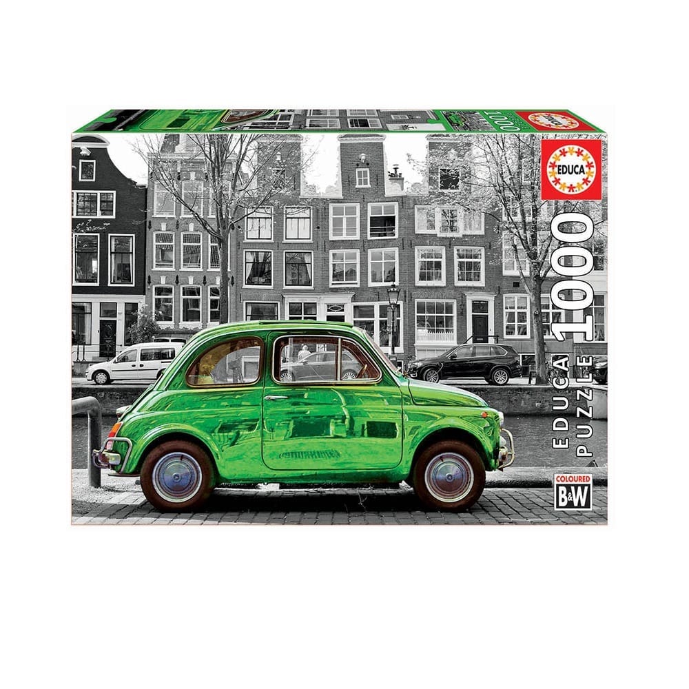 Educa 1000 Piece Puzzle-   Car in Amsterdam