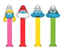 Load image into Gallery viewer, Pez Candy and Dispenser - Smurfs The Lost Village
