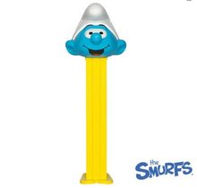 Load image into Gallery viewer, Pez Candy and Dispenser - Smurfs The Lost Village
