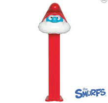 Load image into Gallery viewer, Pez Candy and Dispenser - Smurfs The Lost Village
