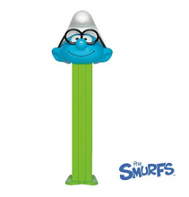 Load image into Gallery viewer, Pez Candy and Dispenser - Smurfs The Lost Village
