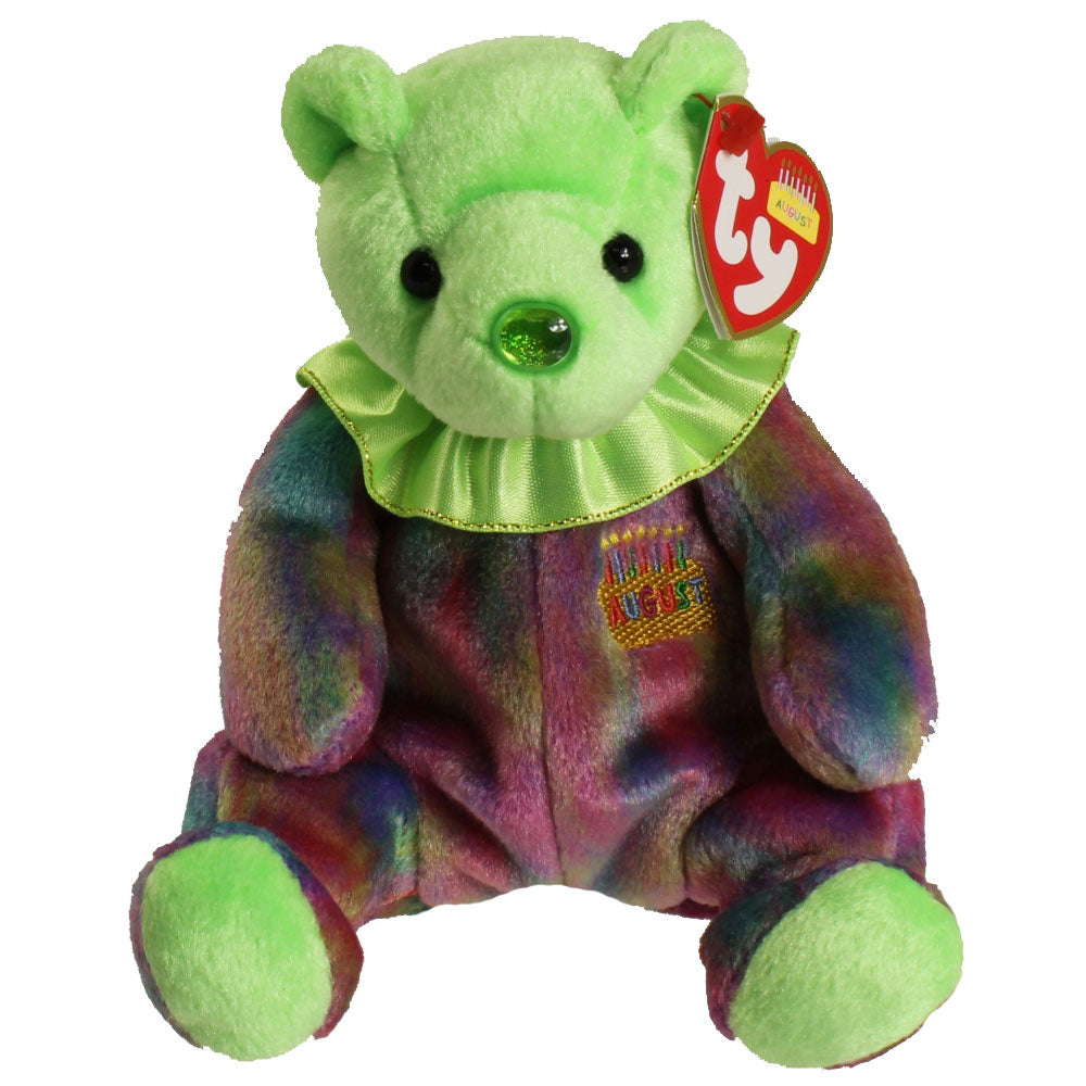 TY Beanie Babies - August the Birthday Bear