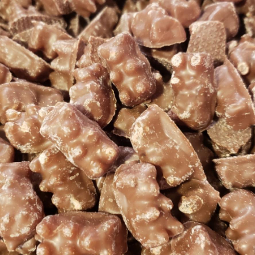 Milk Chocolate Covered Gummy Bears