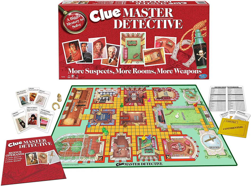 Winning Moves Clue - Master Detective