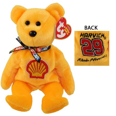 TY Beanie Babies - Kevin Harvick the Nascar Bear