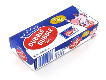 Dubble Bubble Original Bubble Gum
