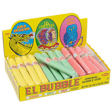 Load image into Gallery viewer, El Bubble Bubble Gum  - Fruit Flavors
